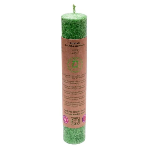 [8718657460246] Bougie parfumée 4°chakra