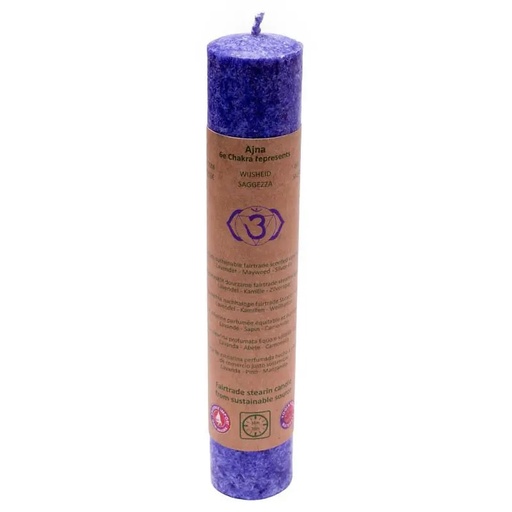 [8718657460260] Bougie parfumée 6°chakra