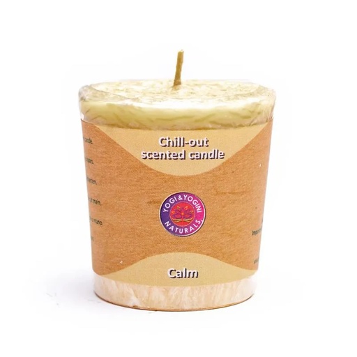 [8718657460406] Bougies Chill Out parfumées Calm | 4.5x4 cm