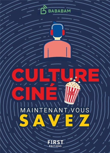 Couverture du livre Culture ciné de Bababam