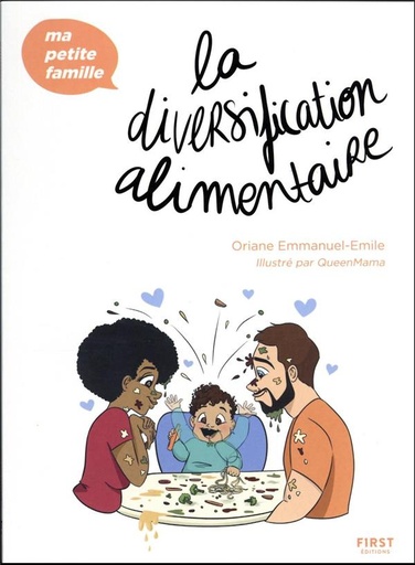 Couverture du livre La diversification alimentaire de Oriane Emmanuel-Emile