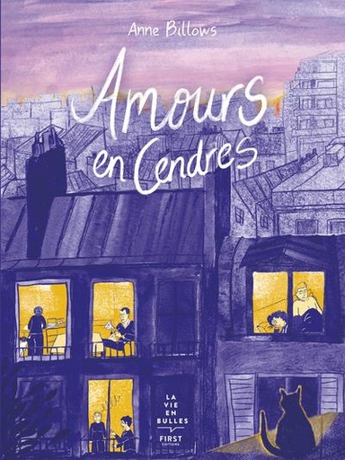 Couverture du livre Amours en Cendres de Anne Billows