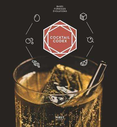 Couverture du livre Cocktail Codex - Bases, formules, évolutions de Nick Fauchald