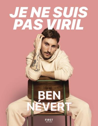 Couverture du livre Je ne suis pas viril de Ben Névert