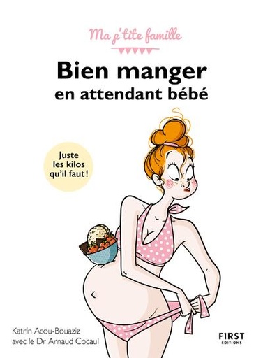 Couverture du livre Bien manger en attendant bébé de Arnaud Cocaul