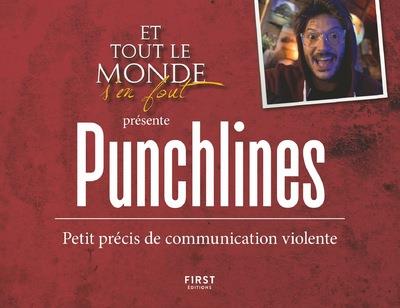 Couverture du livre Punchlines - Petit précis de communication violente de Axel Lattuada