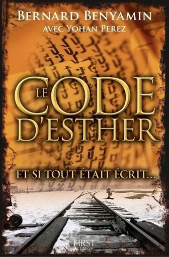 Couverture du livre Le code d'Esther de Bernard Benyamin
