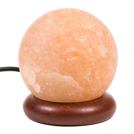[8718657460901] Mini lampe sel sphère orange USB  LED | 450 g; 9 cm