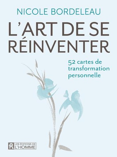 [9782761948357] L'art de se réinventer - 52 cartes  de transformation professionnelle
