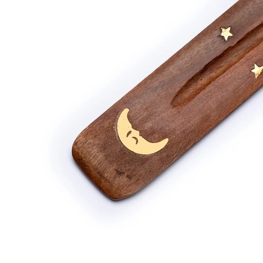 [8718657461168] Brûle bâton d'encens avec lune | 25 cm