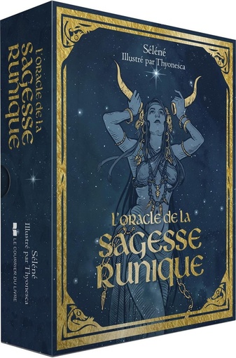 [9782702928660] L'oracle de la sagesse runique - Oracle Divination Prophétie Tarot Runes