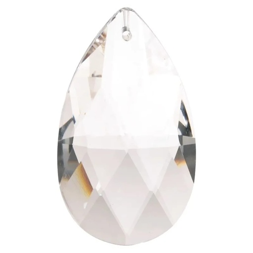 [8718657461267] Cristal arc en ciel - Goutte - qualité AAA | 2.9x5 cm