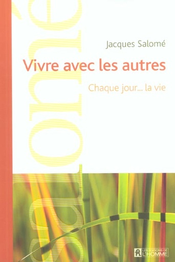 Vivre Avec Les Autres
