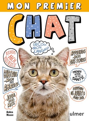 Couverture du livre Mon premier chat de Arden Moore