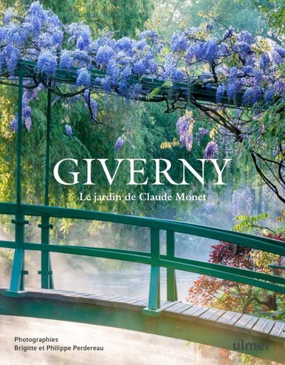 Couverture du livre Giverny - Le jardin de Claude Monet de Brigitte Perdereau