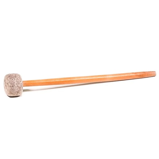[8718657461731] Maillet feutre et bois pour bol - small | 30 g; 4x3x28 cm