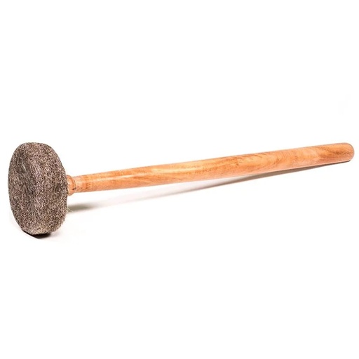 [8718657461755] Maillet feutre et bois bol chantant XL | 105 g; 7.5x32 cm