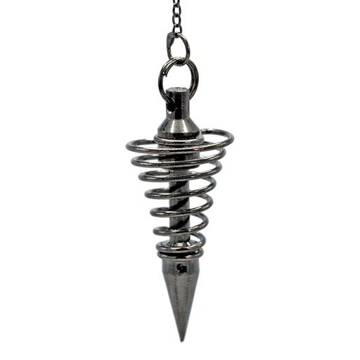 [8718657461793] Pendule laiton couleur titane | 12 g; 4 cm