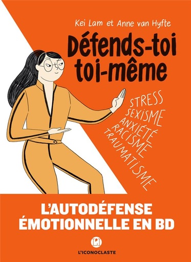 Couverture du livre Défends-toi toi-même de Annick Van Hyfte
