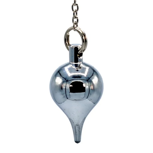 [8718657461823] Pendule en laiton chromé | 27 g; 3 cm