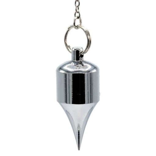 [8718657461830] Pendule en laiton chromé | 18 g; 4 cm