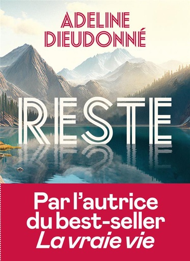 Couverture du livre Reste de Adeline Dieudonné