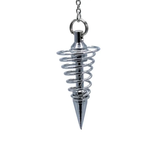 [8718657461847] Pendule laiton chromé | 12 g; 4 cm