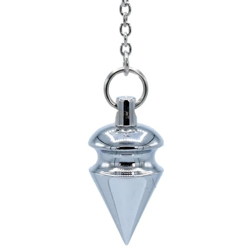 [8718657461861] Pendule en laiton chromé | 14 g; 3.5 cm