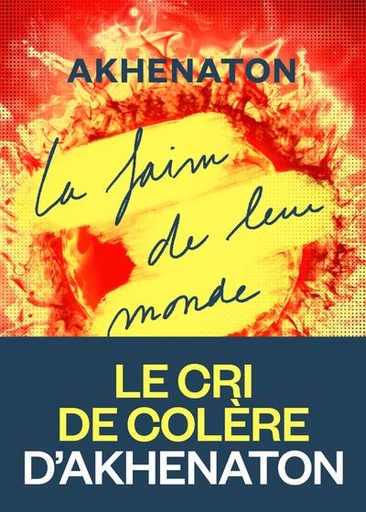 Couverture du livre La faim de leur monde de Akhenaton (Amenhotep IV)