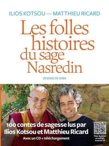 Couverture du livre Les folles histoires du sage Nasredin de Alain Gabillet