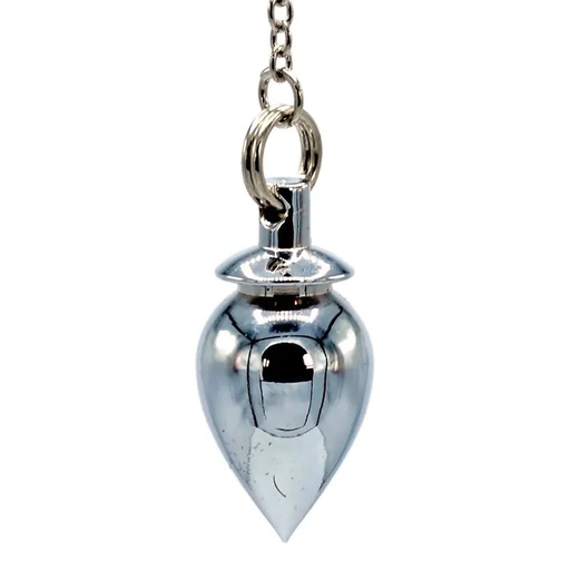 [8718657461922] Pendule en laiton chromé | 20 g; 2 cm
