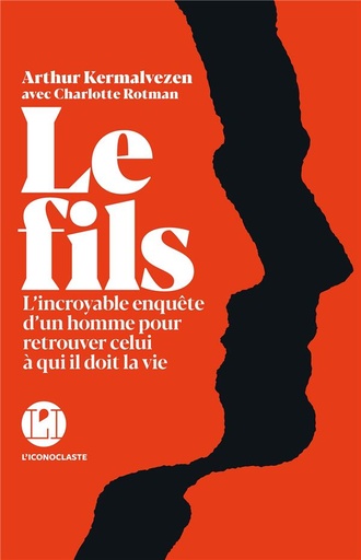 Couverture du livre Le fils de Arthur Kermalvezen