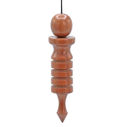 [8718657461991] Pendule en bois | 40 g; 12.7 cm