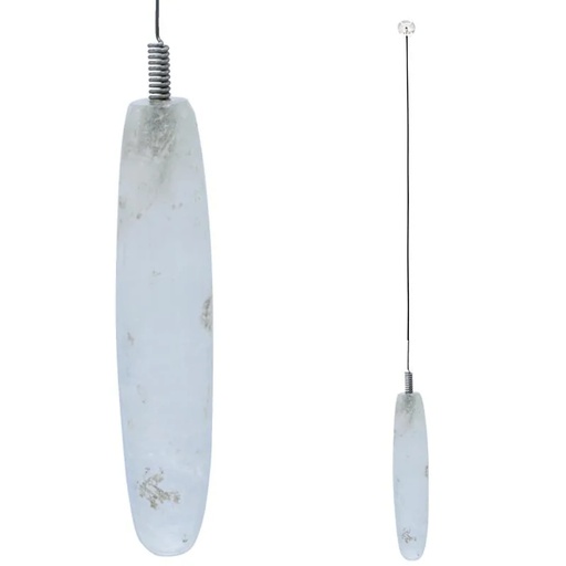 [8718657462011] Bio-tensor Cristal de roche | 28 cm