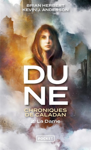 Couverture du livre La Dame de Brian Herbert