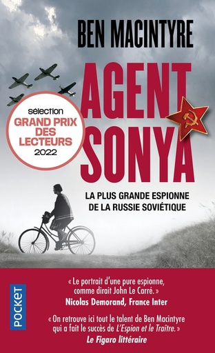 Couverture du livre Agent Sonya - La plus grandeespionne de la Russie soviétique de Ben MacIntyre