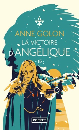 Couverture du livre La Victoire d'Angélique de Anne Golon