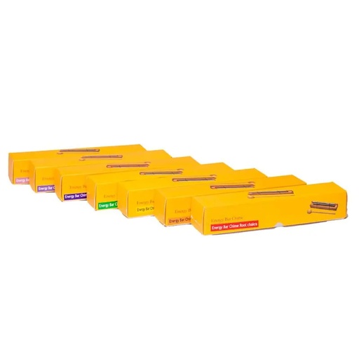 [8718657462134] Barres de carillon thérapeutique SET chakra | 11.9-16.2 cm