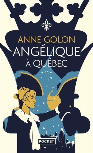 Couverture du livre Angélique à Québec de Anne Golon