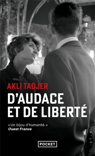 Couverture du livre D'audace et de liberté de Akli Tadjer