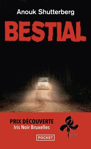 Couverture du livre Bestial de Anouk Shutterberg