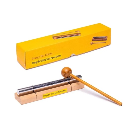 [8718657462165] Barre musicale carillon thérapeutique 3ème Chakra | 16.2