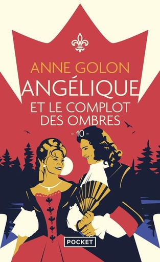 Couverture du livre Angélique et le complot des ombres de Anne Golon