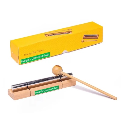 [8718657462172] Barre musicale carillon thérapeutique 4ème Chakra | 15.3