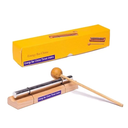 [8718657462189] Barre musicale carillon thérapeutique 5ème Chakra | 15.1
