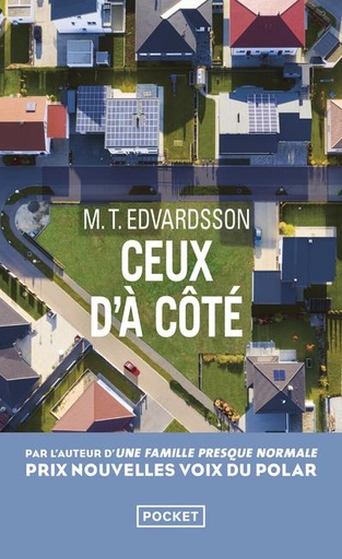 Couverture du livre Ceux d'à côté de M. T. Edvardsson