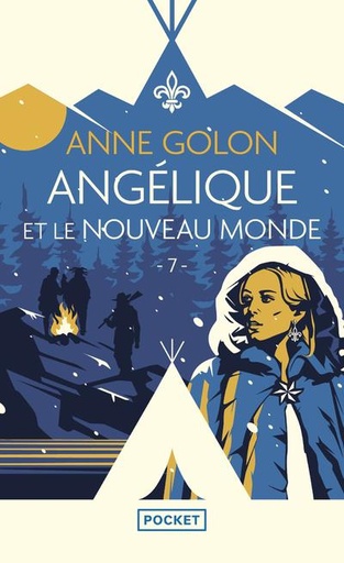 Couverture du livre Angélique et le Nouveau Monde de Anne Golon