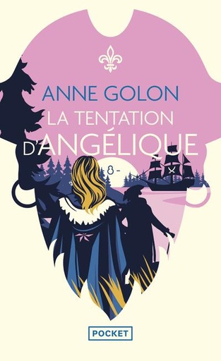 Couverture du livre La Tentation d'Angélique de Anne Golon