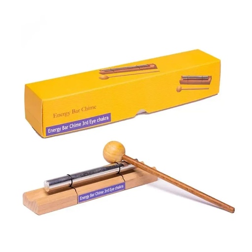 [8718657462196] Barre musicale carillon thérapeutique 6ème Chakra | 11.9