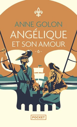 Couverture du livre Angélique et son amour de Anne Golon